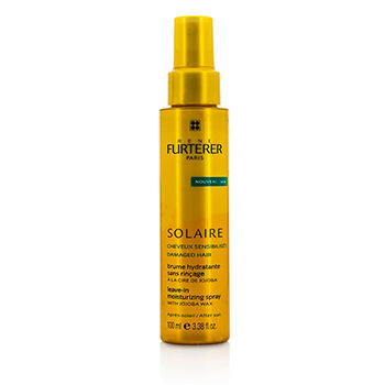 [해외]르네 휘테르 Sun Care After Sun Leave-In Moisturizing Spray with Jojoba Wax (For Damaged Hair) 100ml