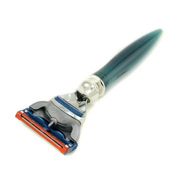 이쉐이브 3 블레이드 레이저 - 블루 1pc