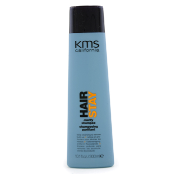 KMS,캘리포니아,헤어,스테이,클레리파이,샴푸,(딥,클렌징,투,리무브,빌드-업),300ml,KMS,California,Hair,Stay,Clarify,Shampoo,(Deep,Cleansing,To,Remove,Build-Up),300ml/10.1oz