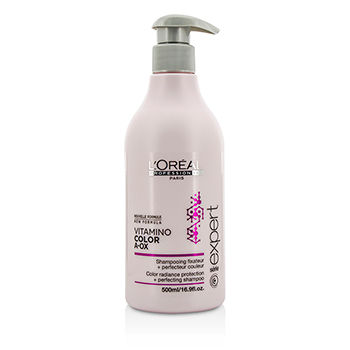 [해외]로레알 Professionnel Expert Serie - Vitamino Color A.OX Color Radiance Protection+ Perfecting Shampoo 500ml