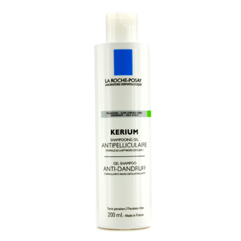 라로슈포제 Kerium Anti-Dandruff Micro-Exfoliating LHA Gel Shampoo (For Oily Scalp) 200ml