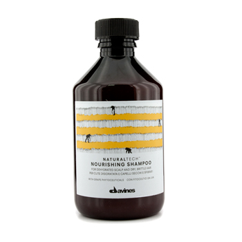 다비네스 Natural Tech Nourising Shampoo (For Dehydrated Scalp and Dry, Brittle Hair) 250ml