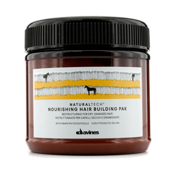 다비네스 Natural Tech Nourishing Hair Building Pak (For Dry, Damaged Hair) 250ml