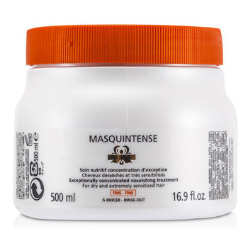 [해외]케라스타즈 Nutritive Masquintense Exceptionally Concentrated Nourishing Treatment (For Dry  Sensitive Fine Hair) 500ml