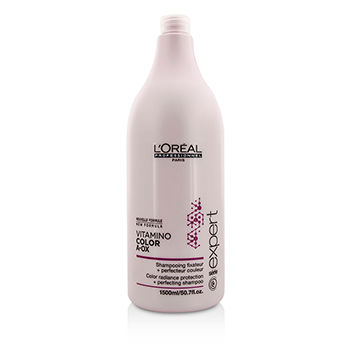 [해외]로레알 Professionnel Expert Serie - Vitamino Color A.OX Color Radiance Protection+ Perfecting Shampoo 1500ml