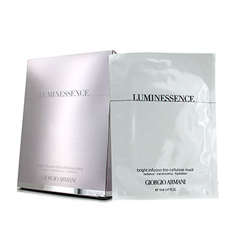 [해외]조르지오 아르마니 Luminesp..usion Bio Cellulose Mask 6x14ml(관세별도)