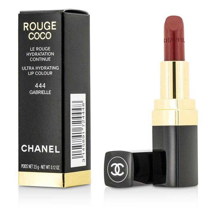 샤넬 Rouge Coco Ultra Hydrating Lip Colour - # 444 Gabrielle 3.5g