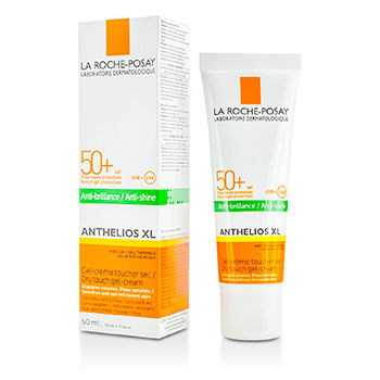 라로슈포제 Anthelios XL 50 Anti-Shine Dry Touch Gel-Cream S*F 50+ - For Sun  Sun Intolerant Skin 50ml