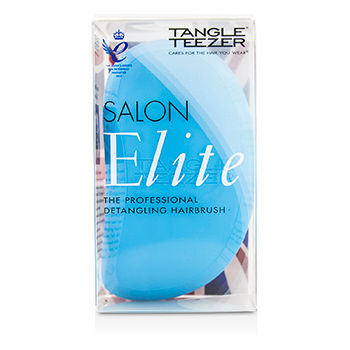 Tangle Teezer Salon Elite Professional Detangling Hair Brush - Blue Blush (For Wet  Dry Hair) 1pc