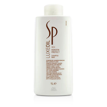 웰라 SP Luxe Oil Keratin Protect Shampoo (Lightweight Luxurious Cleansing) 1000ml