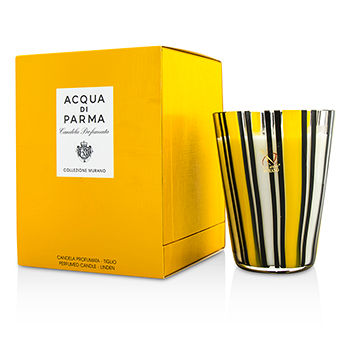 아쿠아 디 파르마 Murano Glass Perfumed Candle - Tiglio (Linen) 200g