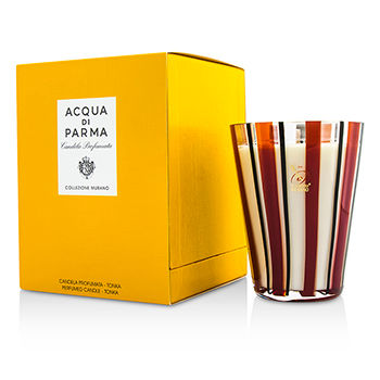 아쿠아 디 파르마 Murano Glass Perfumed Candle - Tonka 200g