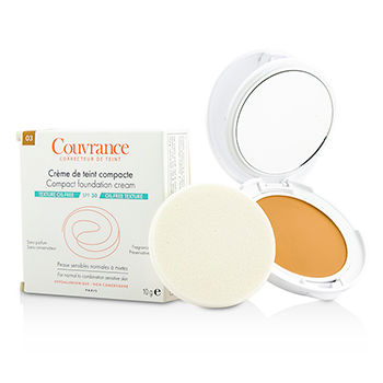 [해외]아벤느 CoU*Vrance Compact Foundation Cream S*F 30 - # 03 Beige (Oil Free Texture, For Normal To Combination Sensative Skin) 10g