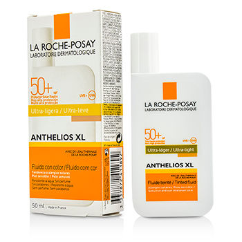 [해외]라로슈포제 Anthelios XL 50 Ultra-Light Tinted Fluid S*F 50+ - For Sensitive  Sun Intolerant Skin 50ml