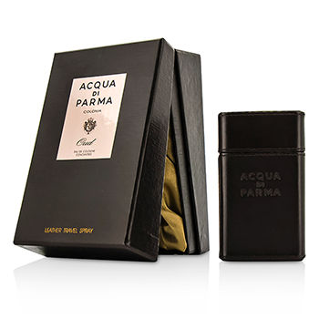 [해외]아쿠아 디 파르마 Acqua di Parma Colonia Oud Eau De Cologne Concentree Leather Travel Spray 30ml(관세별도)