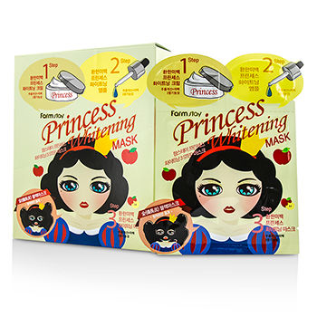 [해외]팜스테이 Princess 3-Steps Mask - Whitening 10pcs