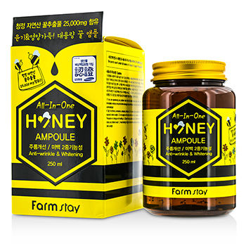 [해외]팜스테이 All-In-One Honey Ampoule - ANT..-Wrinkle  Whitening 250ml