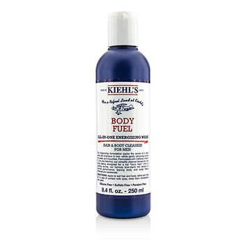 키엘 Body Fuel All-In-One Energizing Wash Hair  Body Cleanser for Men 250ml