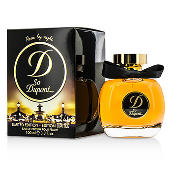 [해외]S.T듀퐁 So Dupont Paris by Night Eau De Parfum Spray (Limited Edition) 100ml(관세별도)