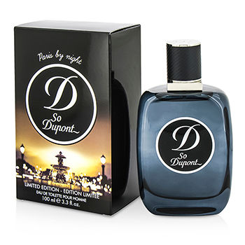 S.T듀퐁 So Dupont Paris by Night Eau De Toilette Spray (Limited Edition) 100ml(관세별도)