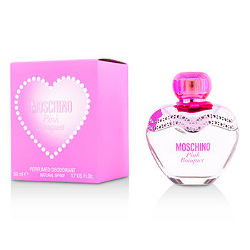 [해외]모스키노 Pink Bouquet Perfumed Deodorant Spray 50ml