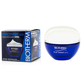 [해외]비오템 Blue Therapy Cream sp.. 15 (Normal / Combination Skin) 30ml