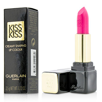 겔랑 Kisskiss Shaping Cream Lip Colour  372 All About Pink 3.5g