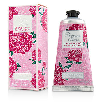 록시땅 Pivoine Flora Hand Cream (New Packaging) 75ml