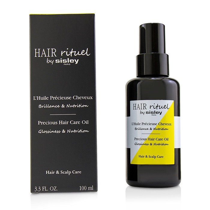 시슬리 Hair Rituel by Sisley Precious Hair Care Oil (Glossiness Nutrition) 100ml