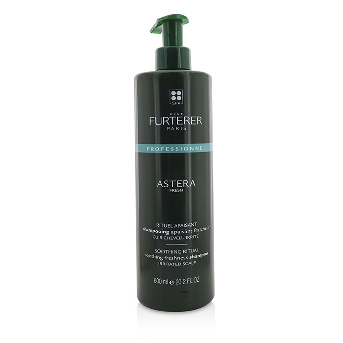 르네 휘테르 Astera Fresh Soothing Ritual Soothing Freshness Shampoo Irritated Scalp (Salon Product) 600ml