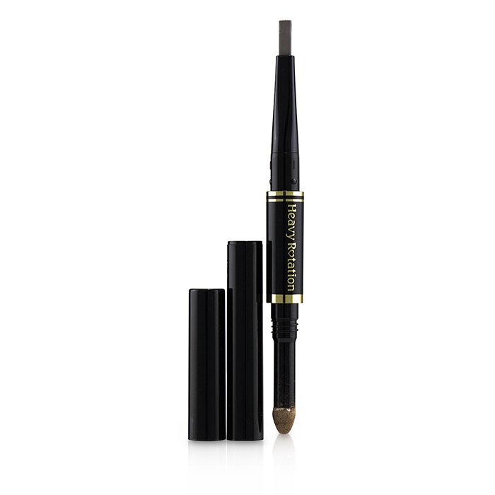 KISS ME Heavy Rotation Fit Fiber In Double Eyebrow Pencil No. 01 Natural Brown 0.39g