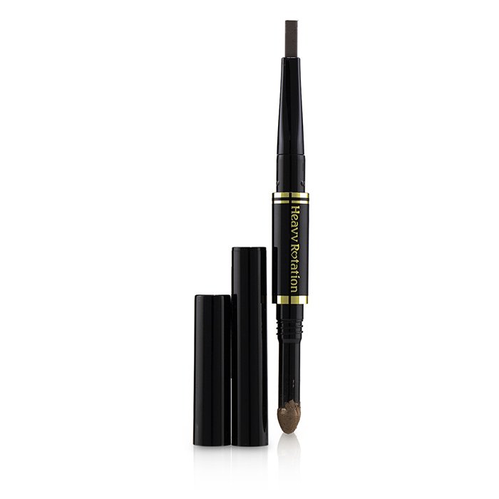 KISS ME Heavy Rotation Fit Fiber In Double Eyebrow Pencil No. 02 Dark Brown 0.39g
