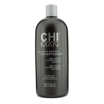 CHI,맨,데일리,액티브,스무딩,컨디셔너,950ml,CHI,Man,Daily,Active,Soothing,Conditioner,950ml/32oz