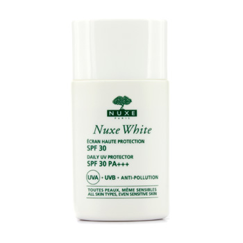 눅스 Nuxe White Daily UV Protector S*F 30 (For All Skin Types  Sensitive Skin) 30ml