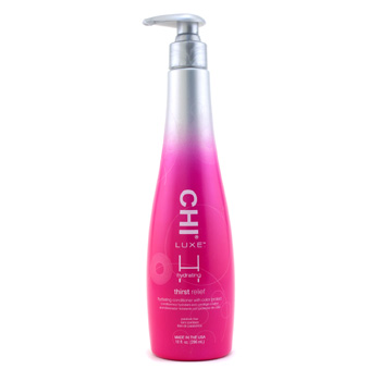 CHI,Luxe,Thirst,Relief,Hydrating,Conditioner,with,Color,Protect,296ml,CHI,Luxe,Thirst,Relief,Hydrating,Conditioner,with,Color,Protect,296ml/10oz