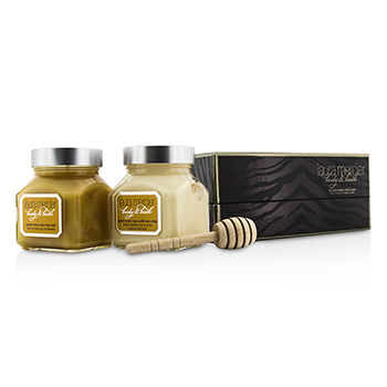 [해외]로라 메르시에 Golden Honey Musk Duet Body  Bath Set: 1x Honey Bath 170ml/6oz, 1x Souffle Body Cream 170ml/6oz 2pcs
