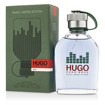 [해외]휴고 보스 Hugo Eau De Toilette Spray (Music Limited Edition) 125ml(관세별도)