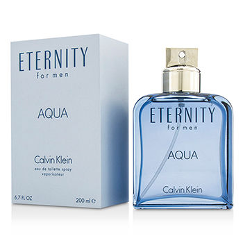 캘빈 클라인 Eternity Aqua Eau De Toilette Spray 200ml(관세별도)