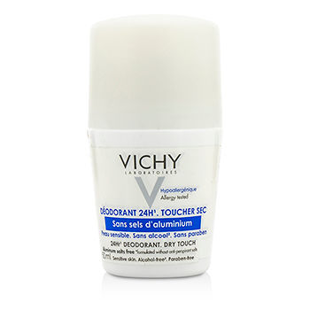 비쉬 24Hr Deodorant Dry Touch Roll On - For Sensitive Skin 50ml