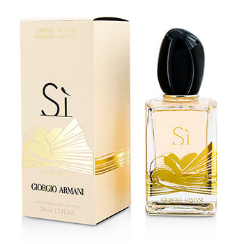 [해외]조르지오 아르마니 Si Golden Bow Eau De Parfum Spray (Limited Edition) 50ml
