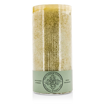 [해외]캔들 컴퍼니 Pillar Highly Fragranced Candle - Stone Washed Driftwood (3x6) inch