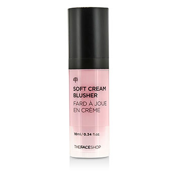 [해외]더 페이스 샵 Soft Cream Blusher - #01 Pink 10ml