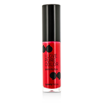 [해외]더 페이스 샵 Lovely Me:Ex Pure My Lips - #01 Pure Red 4.5g