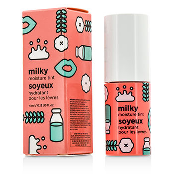 [해외]더 페이스 샵 Milky Moisture Tint - #01 Strawberry Pink 4ml