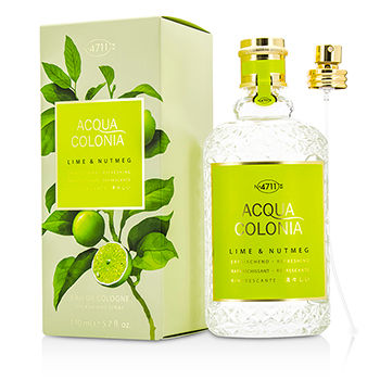 4711 Acqua Colonia Lime  Nutmeg Eau De Cologne Spray 170ml