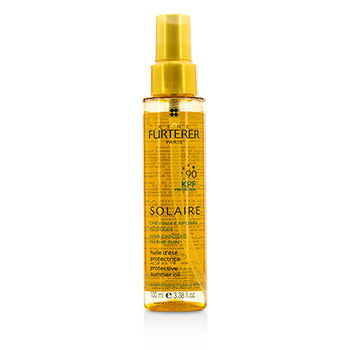 르네 휘테르 Sun Care Waterproof KPF 90 Protective Summer Oil - Shiny Effect (High Protection For Hair Exposed To The Sun) 100ml