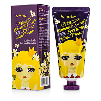 [해외]팜스테이 Princess RomANT..c Lovely Perfume Hand Cream - ANT..-Wrinkle Functional 80g