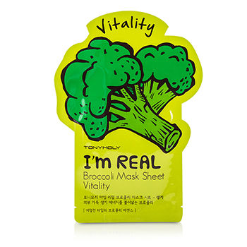 [해외]토니모리 Im Real Mask Sheet Broccoli Vitality 10x21ml