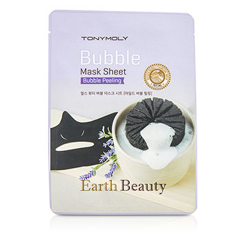 [해외]토니모리 Earth Beauty Mask Sheet Bubble Bubble Peeling 5x18ml