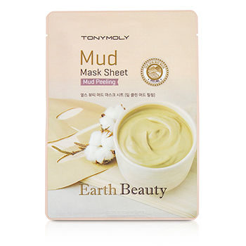 [해외]토니모리 Earth Beauty Mask Sheet Mud Mud Peeling 5x15g